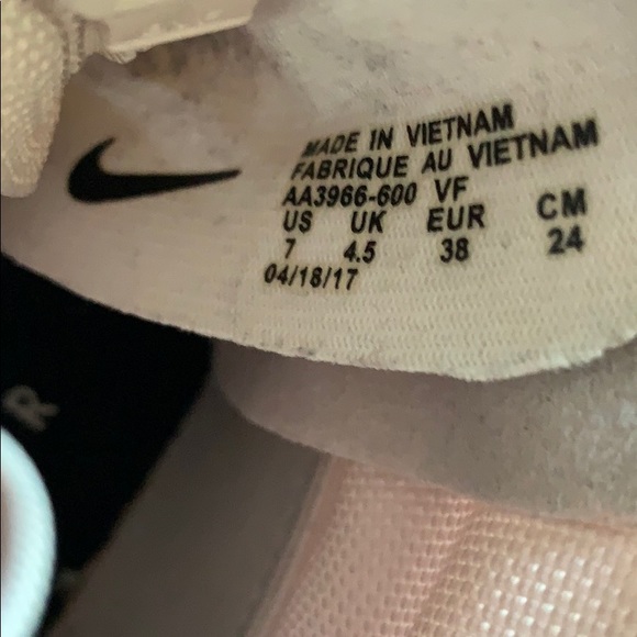 SOLD - Nike SF Air Force 1 Mid Red Dust - Picture 11 of 11